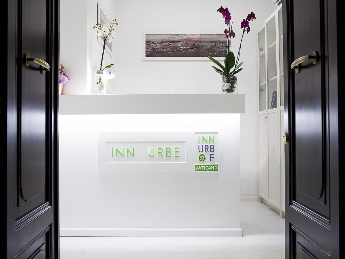Inn Urbe Vaticano Рим Экстерьер фото